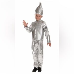 Tin Boy Small Child: Top, Trousers, Hat.